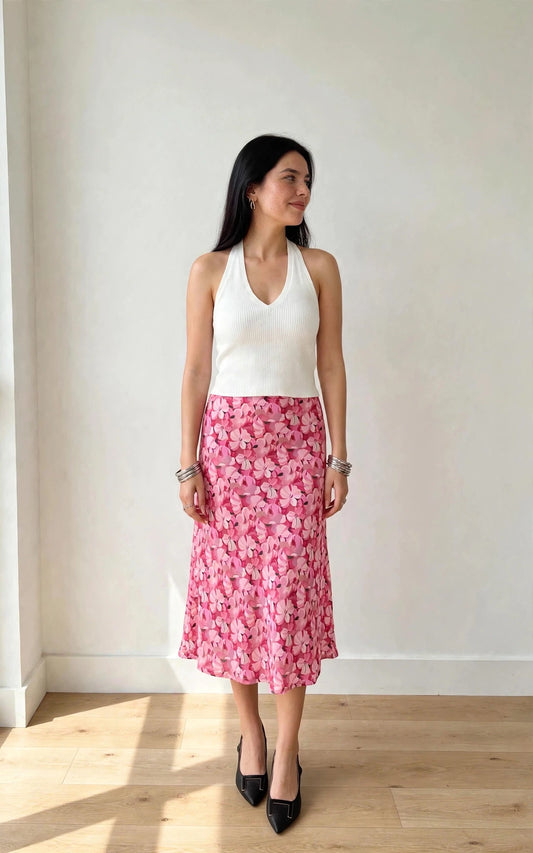 HIBISCUS SKIRT