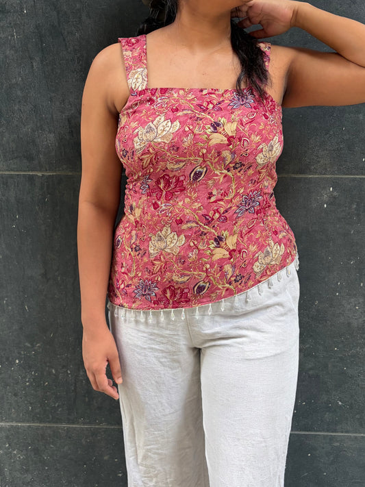 LUNA TOP PINK