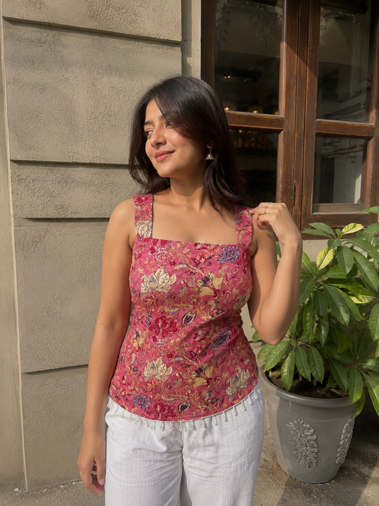 LUNA TOP PINK
