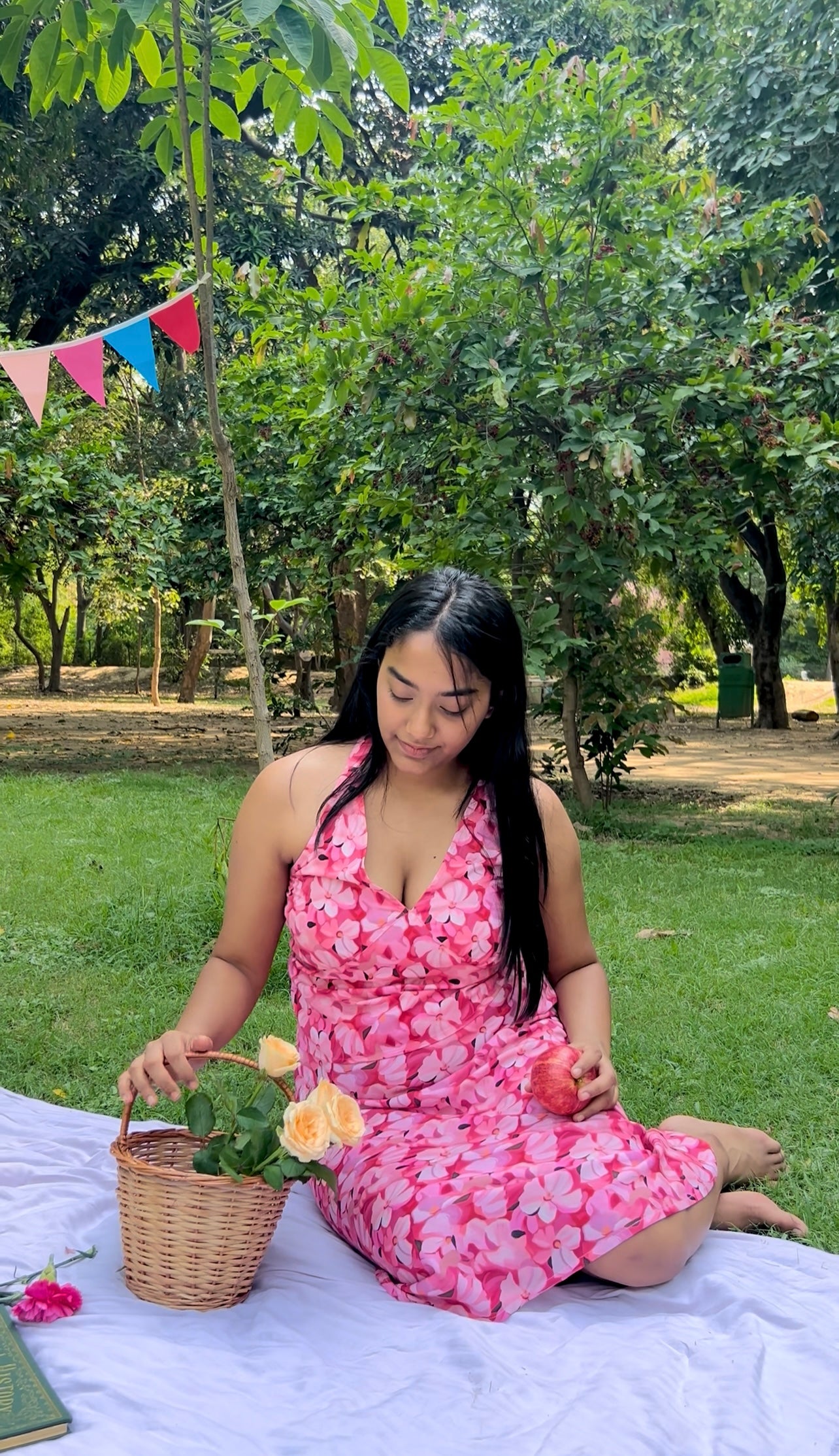 Hibiscus Halter Top