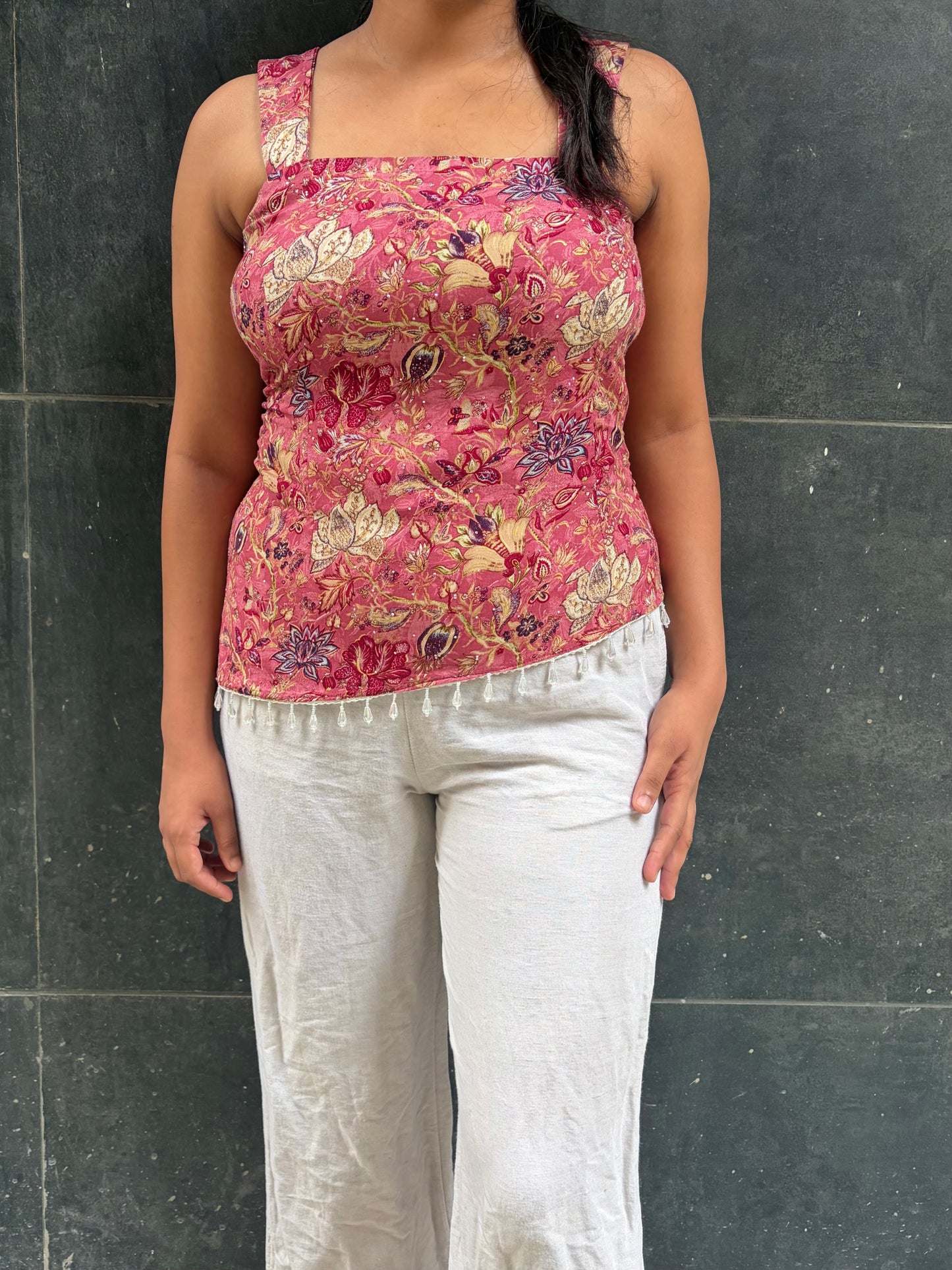 LUNA TOP PINK