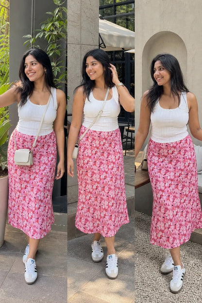 HIBISCUS SKIRT