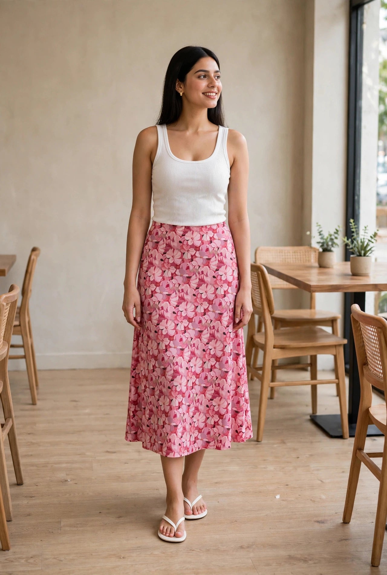 HIBISCUS SKIRT