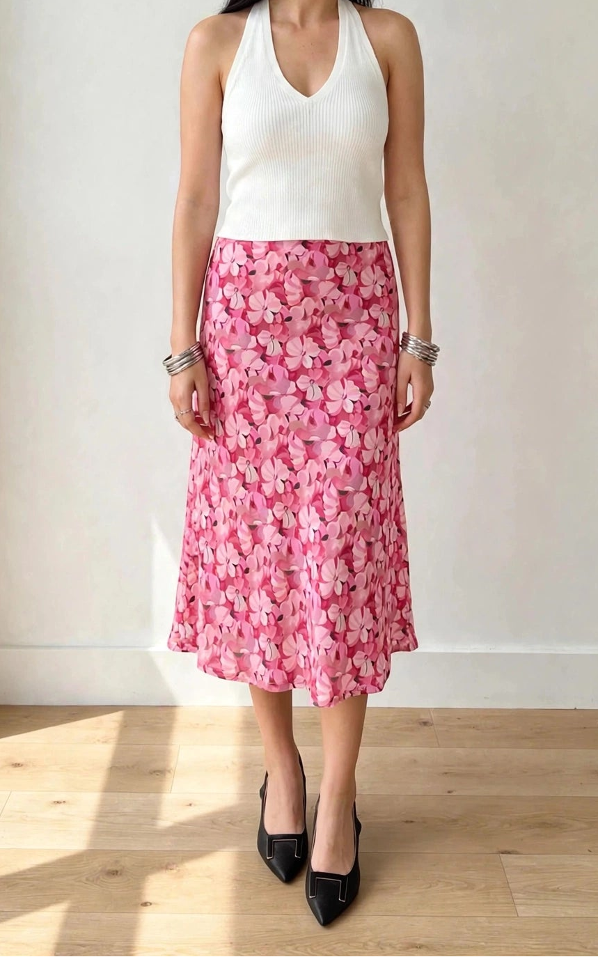 HIBISCUS SKIRT