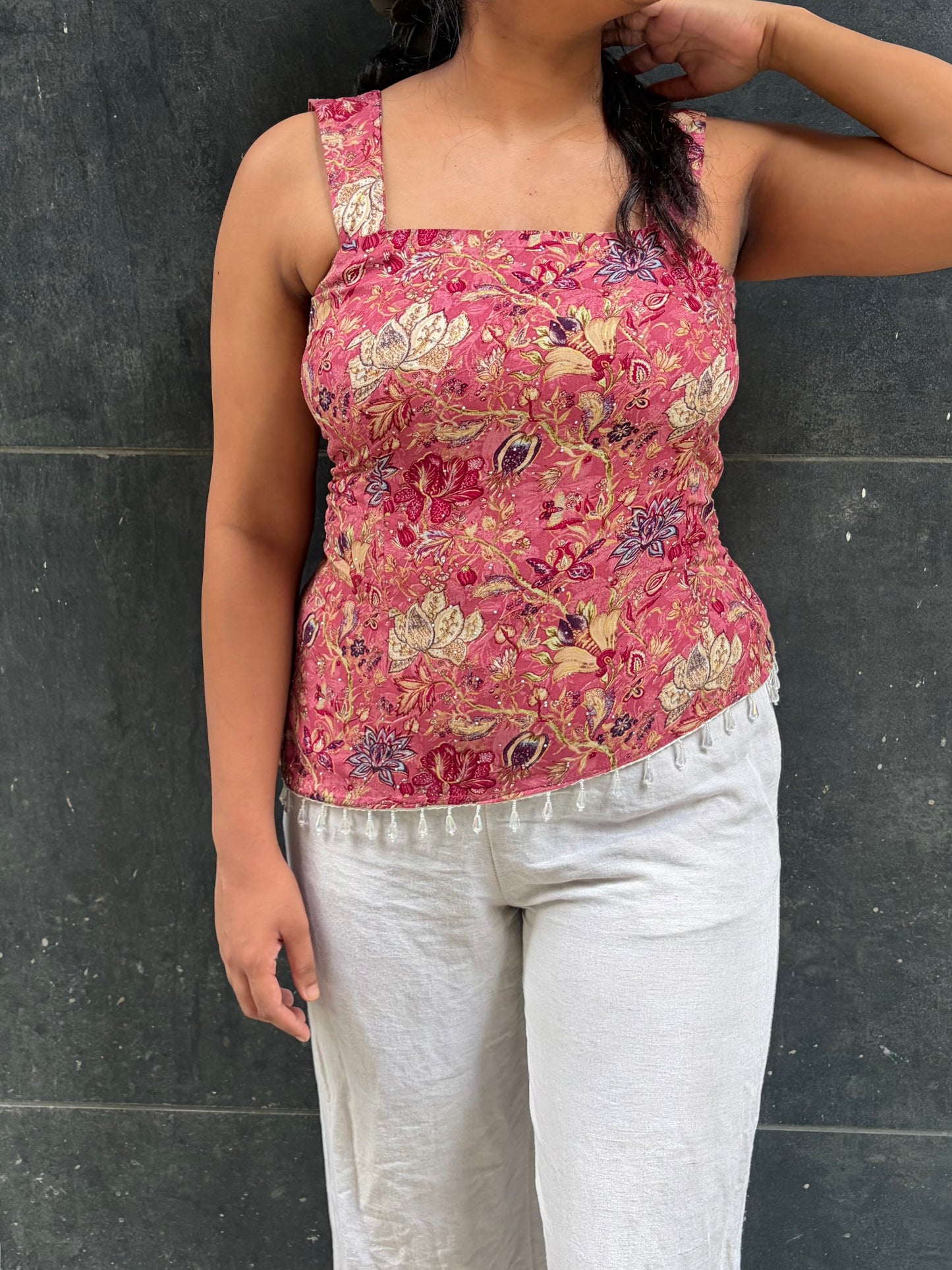 LUNA TOP PINK