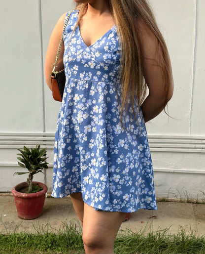 Bloom Mini Dress
