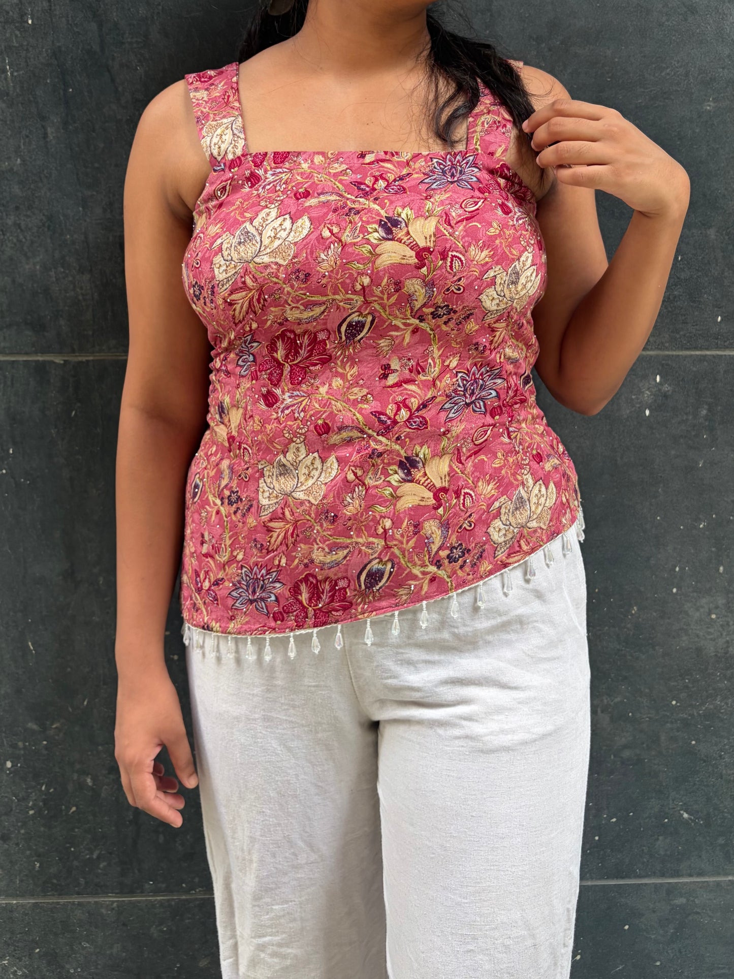 LUNA TOP PINK