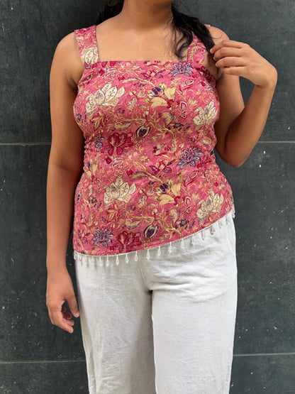 LUNA TOP PINK