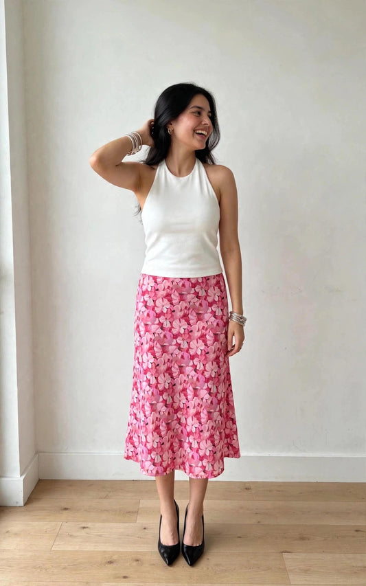 HIBISCUS SKIRT