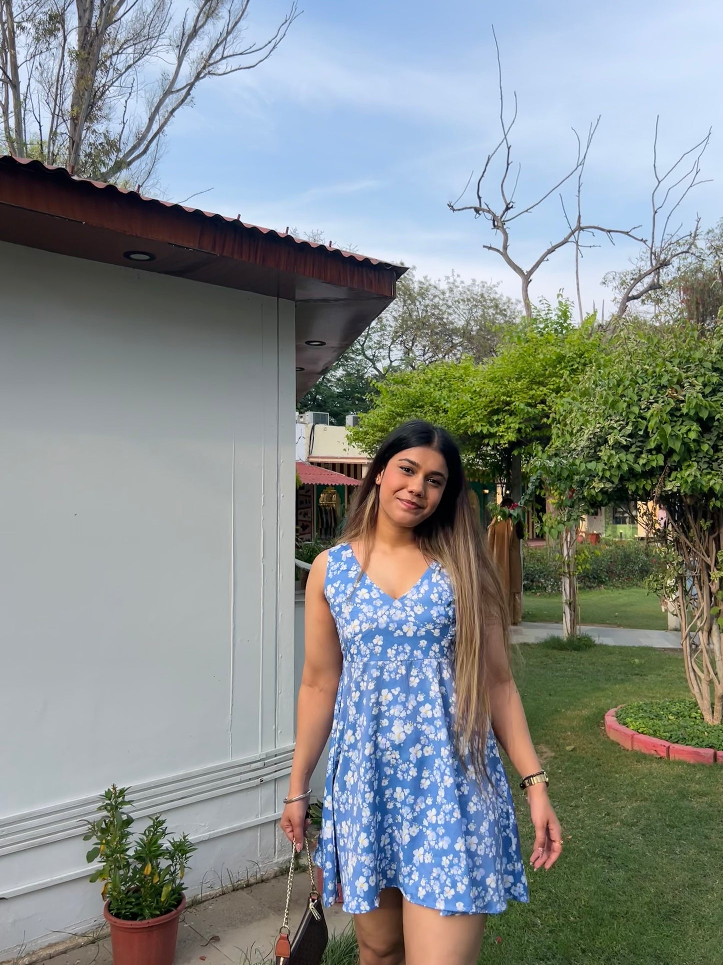 Bloom Mini Dress