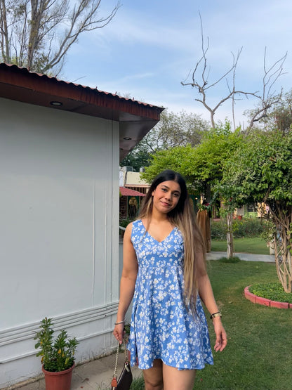 Bloom Mini Dress