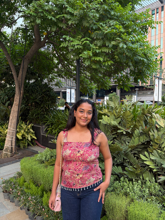 LUNA TOP PINK